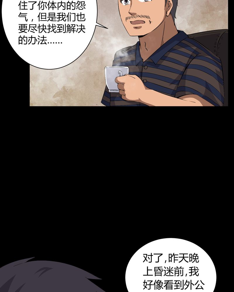 梦魇之旅下载漫画,第31章：阴气入体1图