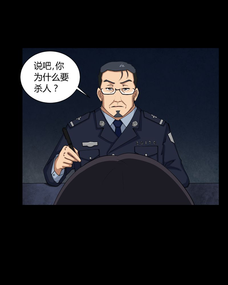 梦魇之旅漫画,第4章：邪门的案子3图