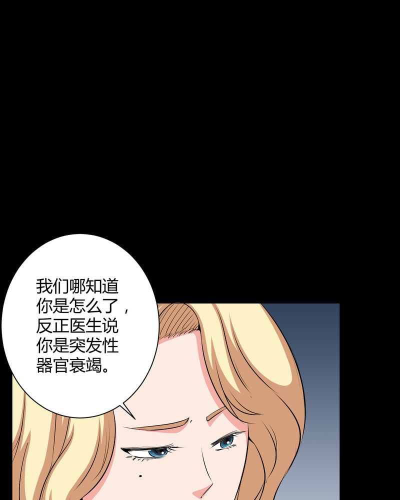 梦魇之旅免费观看漫画,第46章：灵媒4图
