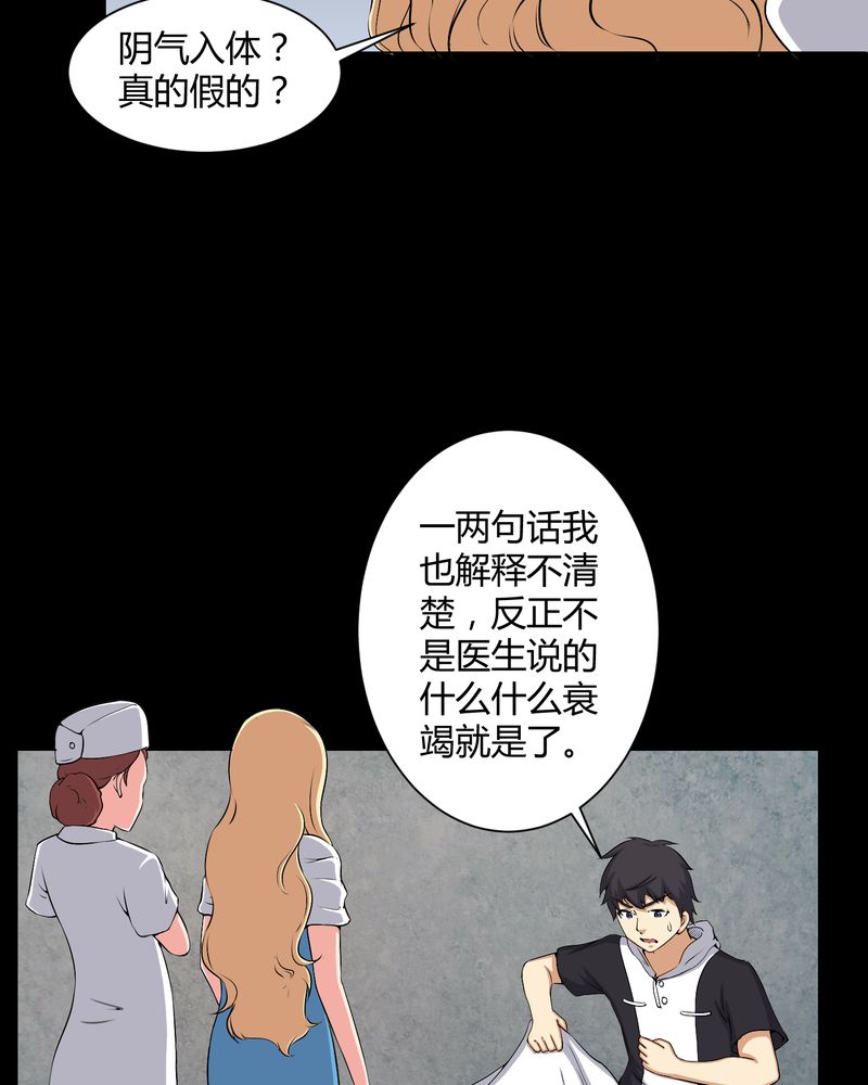 梦魇之地漫画,第46章：灵媒4图