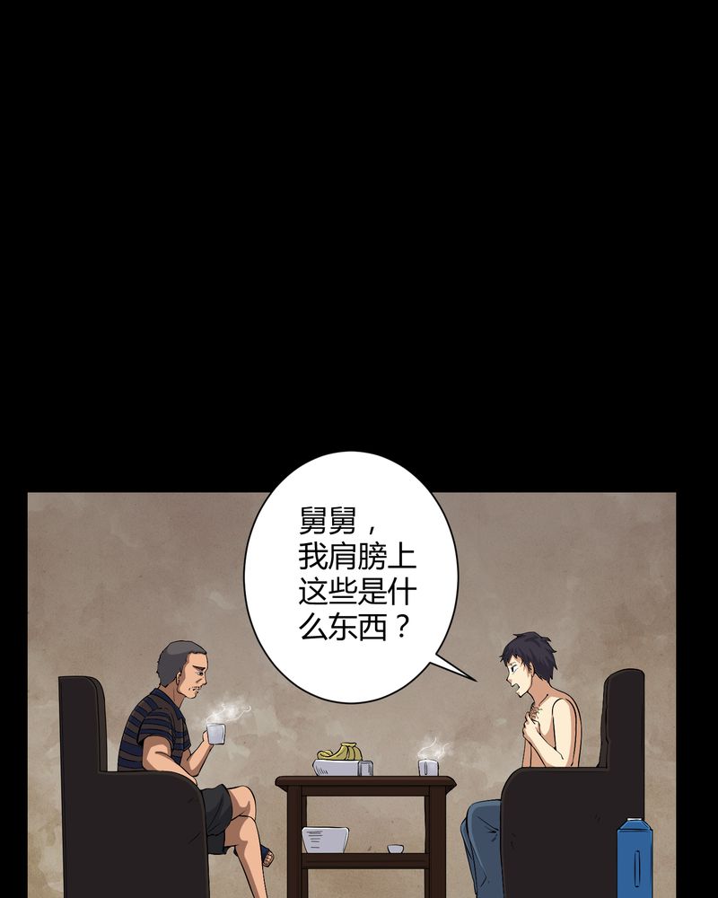 梦魇之旅下载漫画,第31章：阴气入体3图