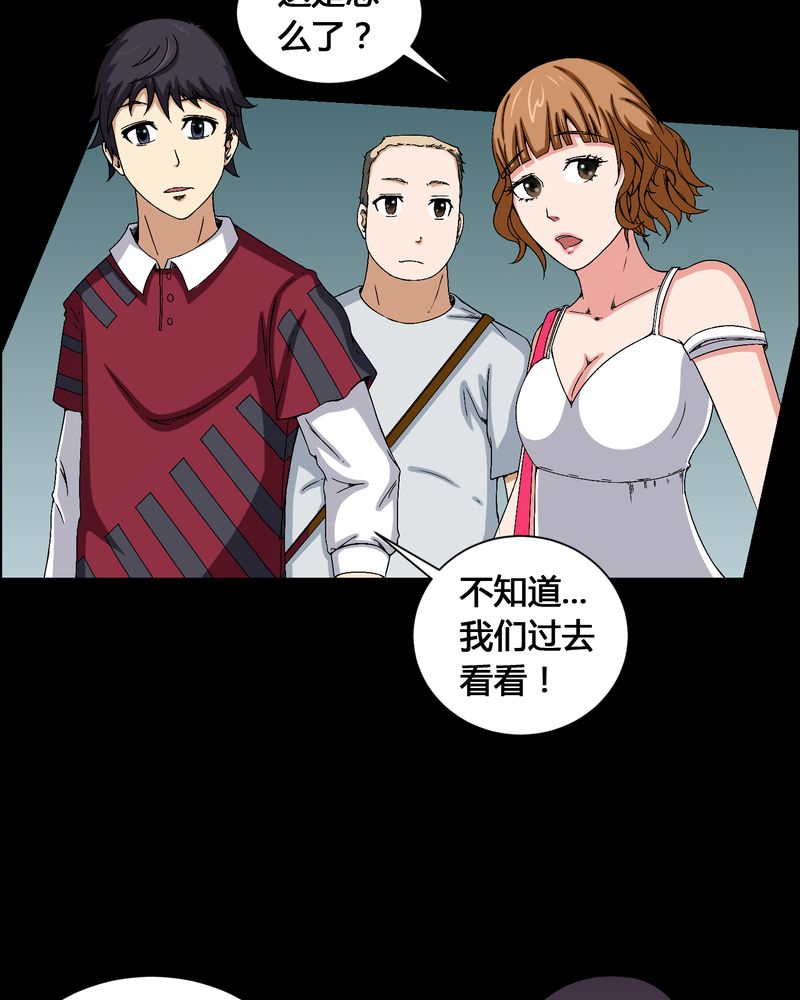 梦魇之旅免费观看漫画,第10章：又死了一个1图