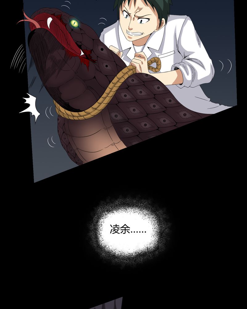 梦魇之旅漫画20话免费阅读漫画,第23章：狂蟒之灾2图