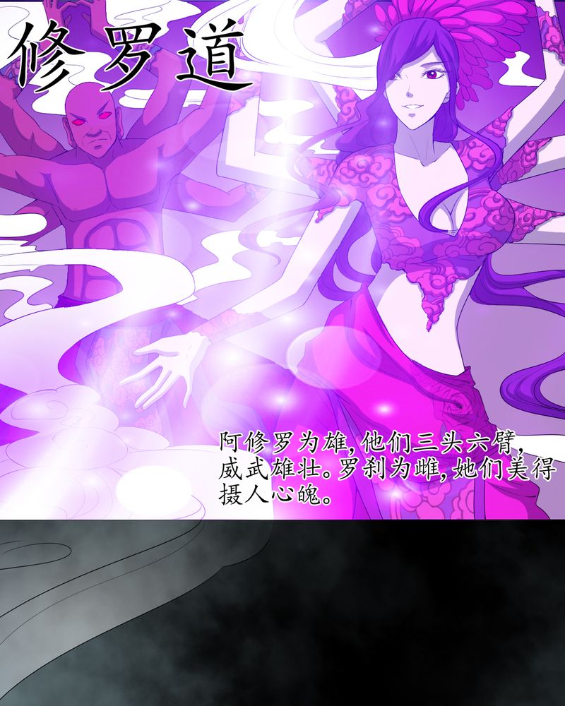 梦魇之夜漫画,第69章：六道轮回2图