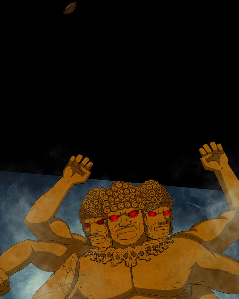 梦魇之旅下载漫画,第65章：三面邪尊5图