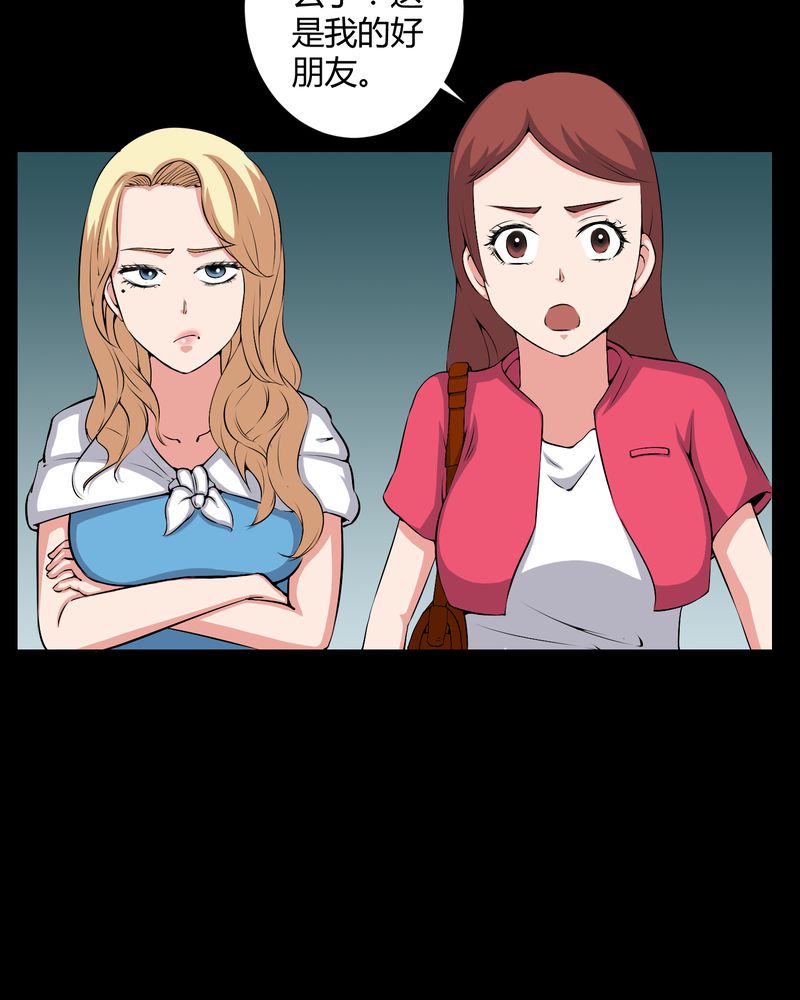 梦魇之旅免费观看漫画,第44章：双胞胎2图