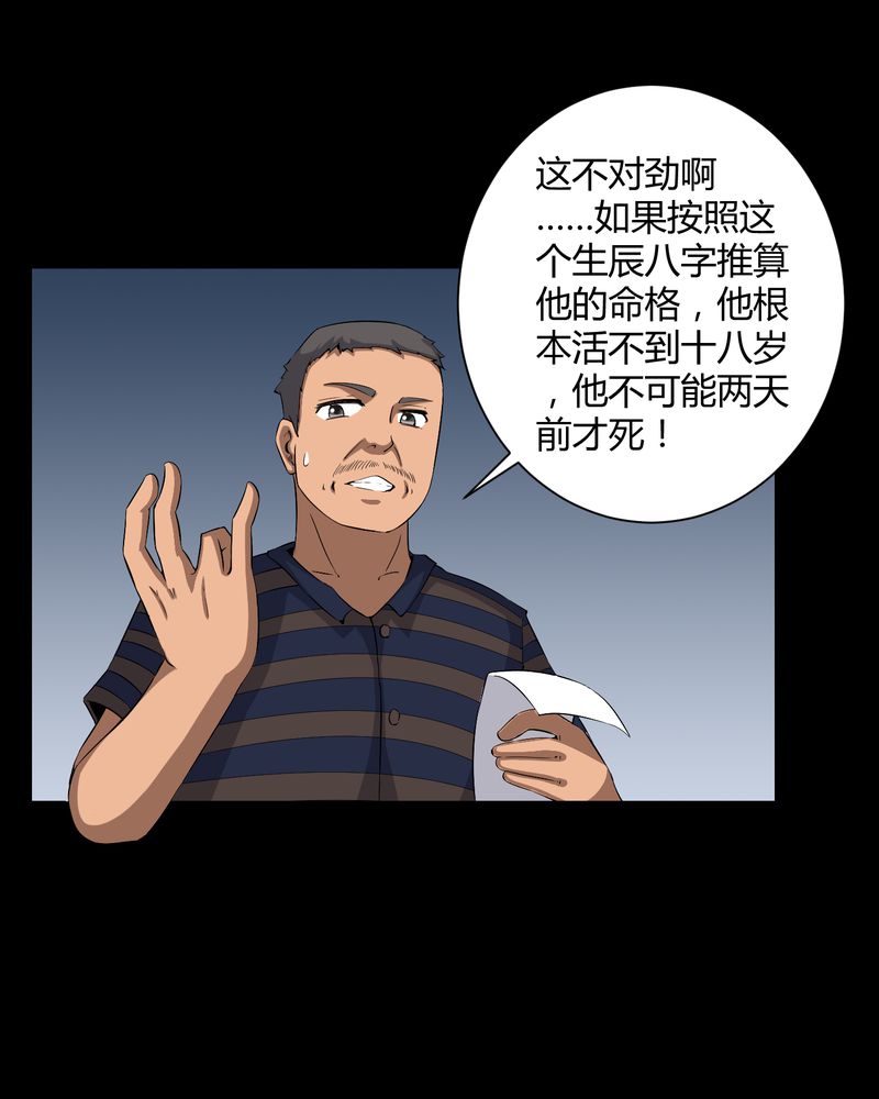 梦魇之旅漫画,第29章：招魂2图
