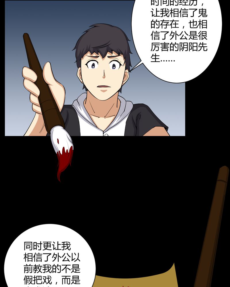 梦魇之旅图片漫画,第52章：阴阳眼2图
