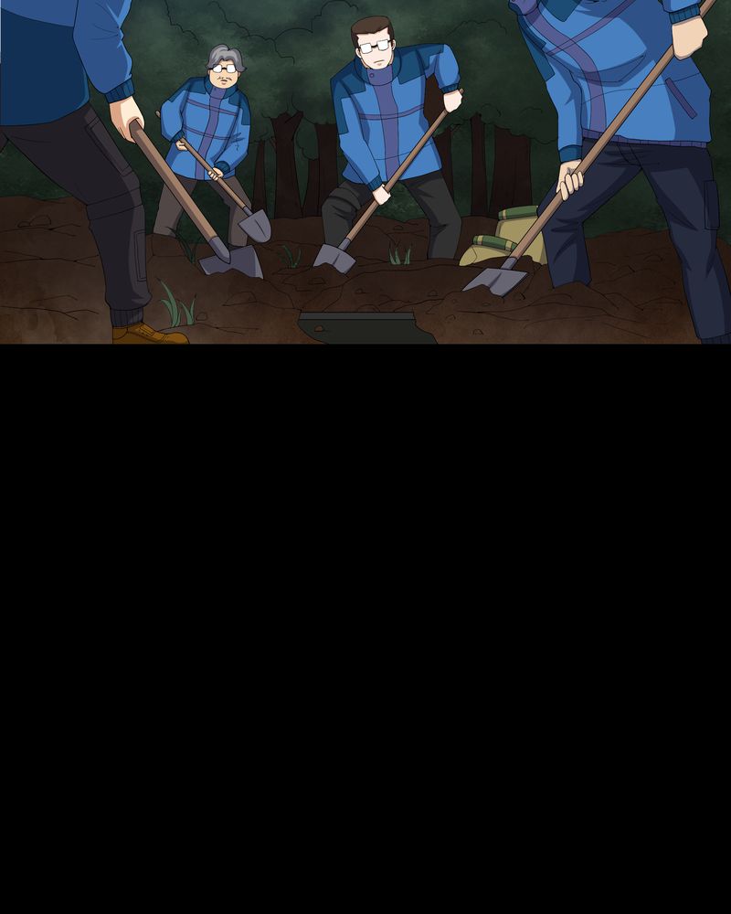 梦魇之旅免费观看漫画,第59章：下墓3图