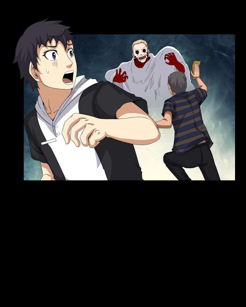 梦魇之旅观后感漫画,第30章：恶灵2图