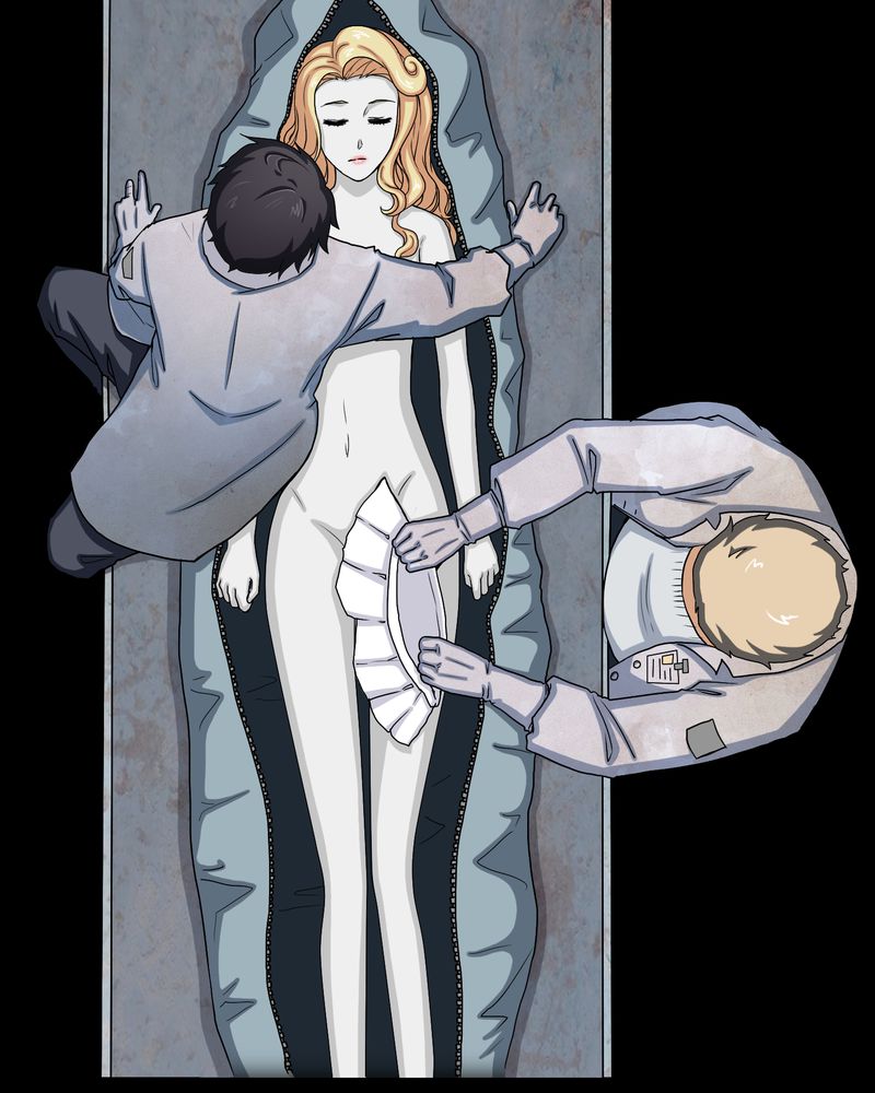 梦魇之月月亮公主漫画,第2章：剥死人皮4图