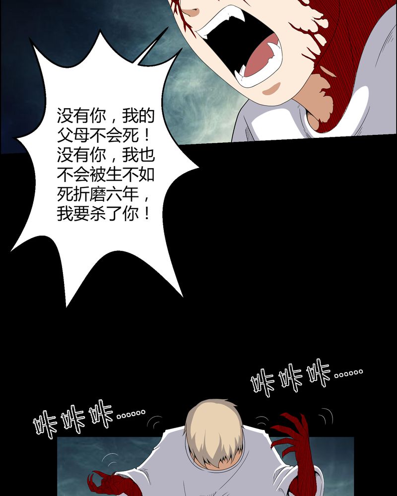 梦魇之旅免费观看漫画,第30章：恶灵5图