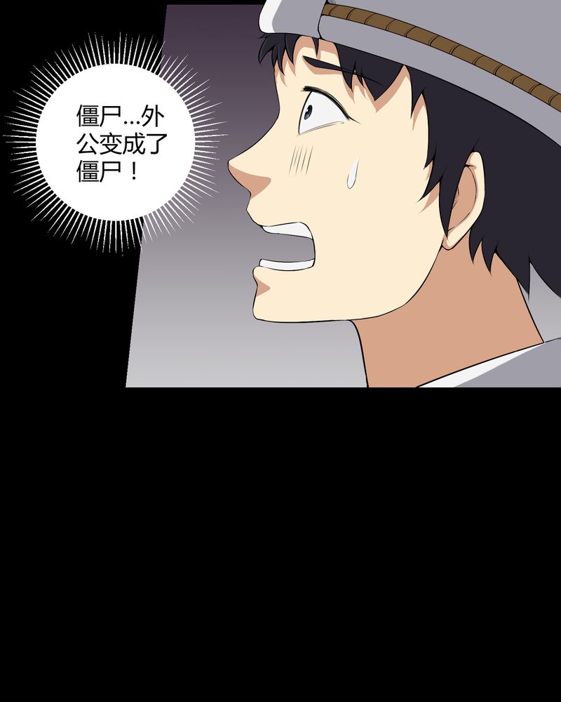 梦魇之旅 清风流客漫画,第37章：外公尸变2图