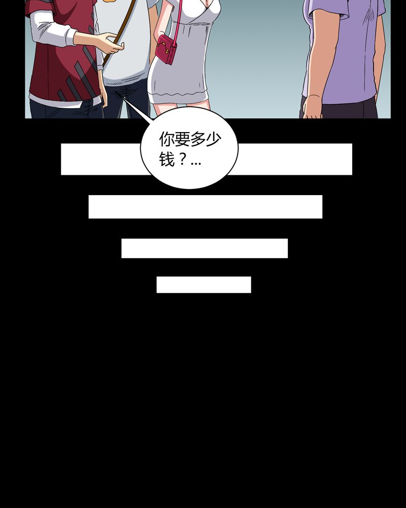 梦魇之旅漫画,第12章：黄神婆1图