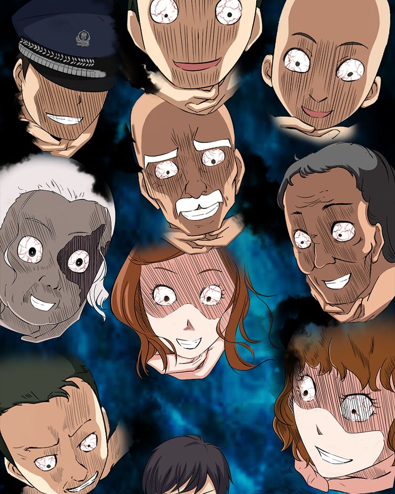 梦魇之旅免费观看漫画,第62章：埋骨地4图