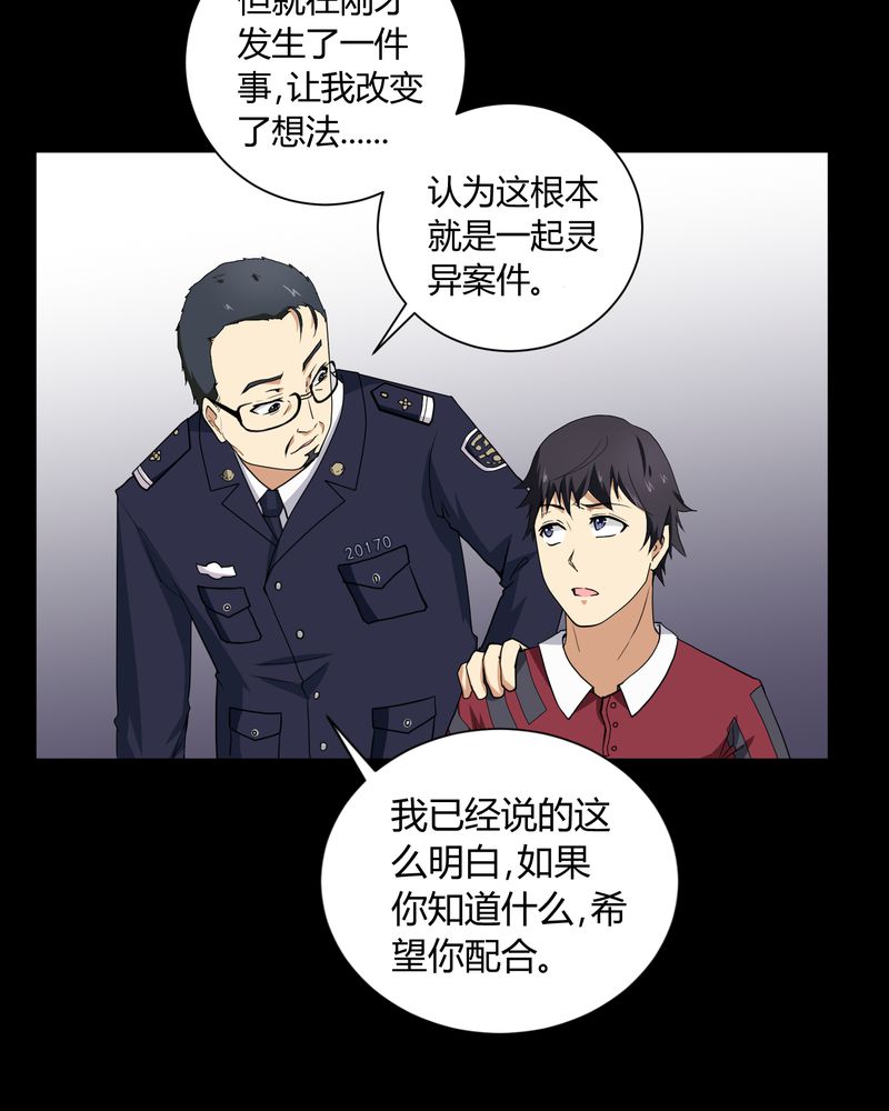 梦魇之旅漫画,第4章：邪门的案子1图
