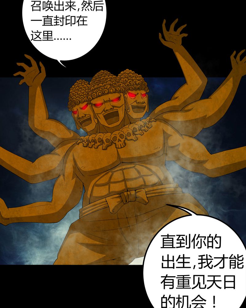 梦魇之旅下载漫画,第65章：三面邪尊1图