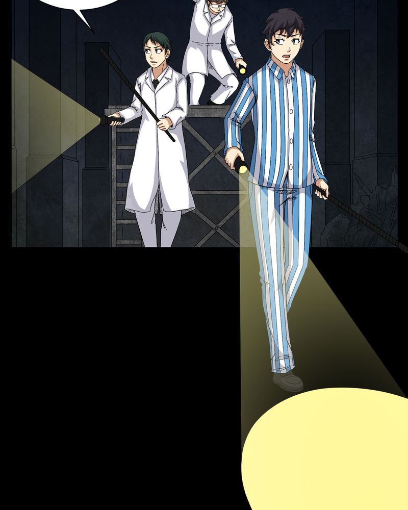 梦魇之屋小游戏漫画,第22章：蛇化1图