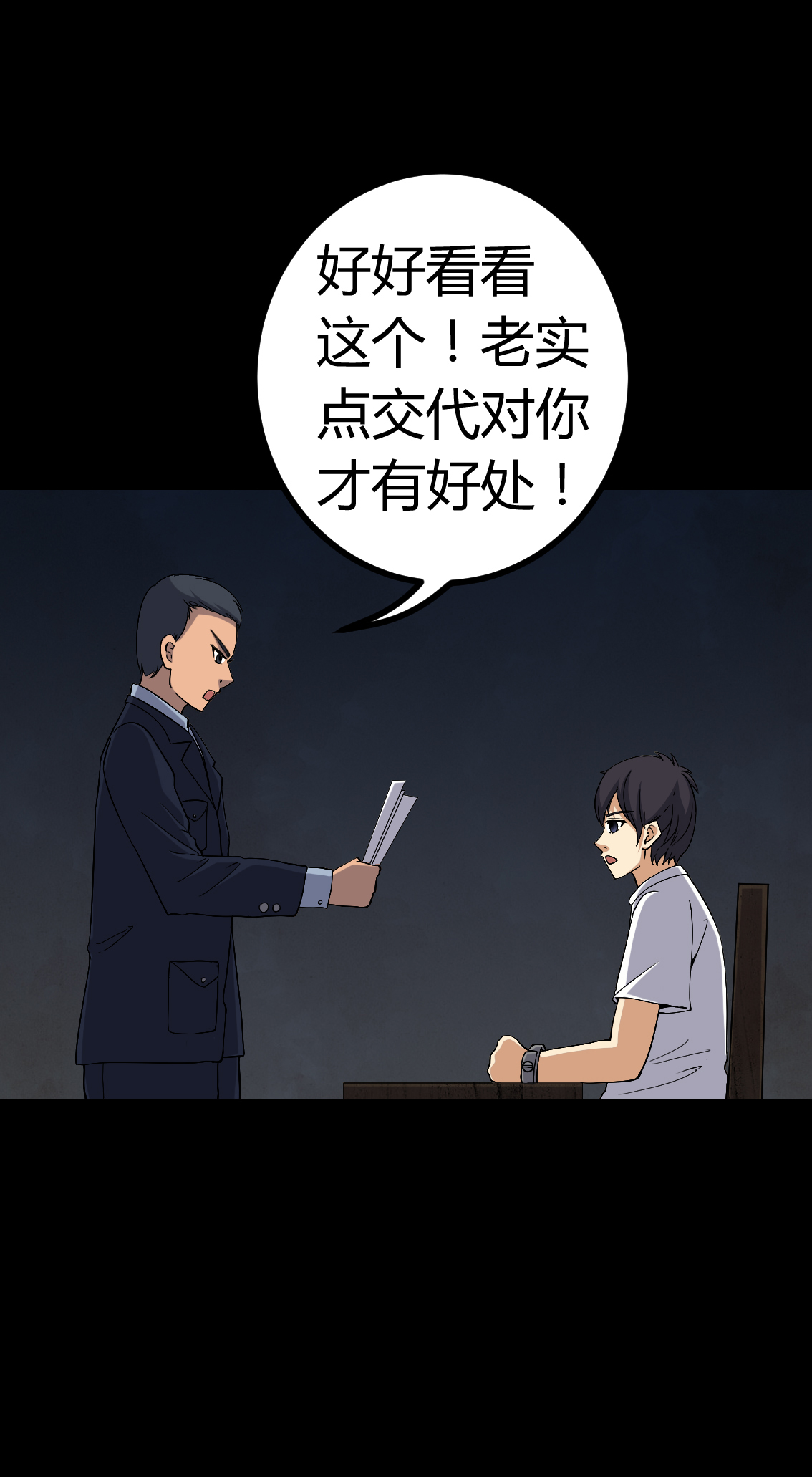 梦魇之旅漫画,第77章：杀人凶手5图