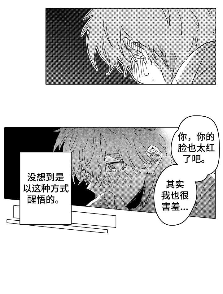 难言灵敏度漫画,第14章：回避4图