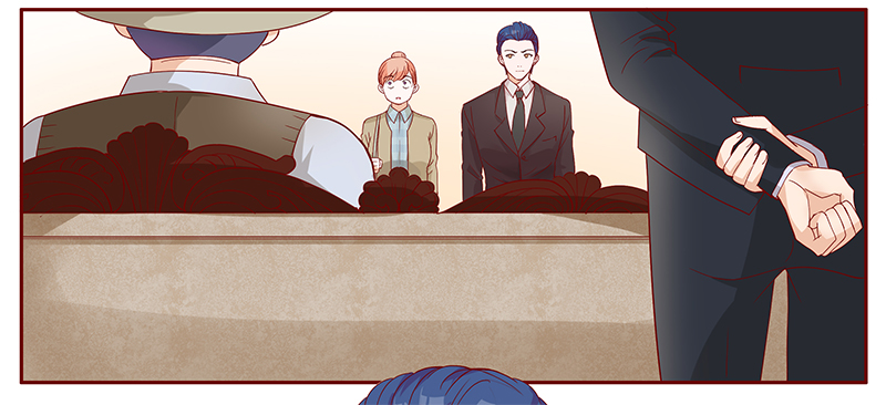 霸道总裁爱上我漫画,第106章：好凶的老伯5图