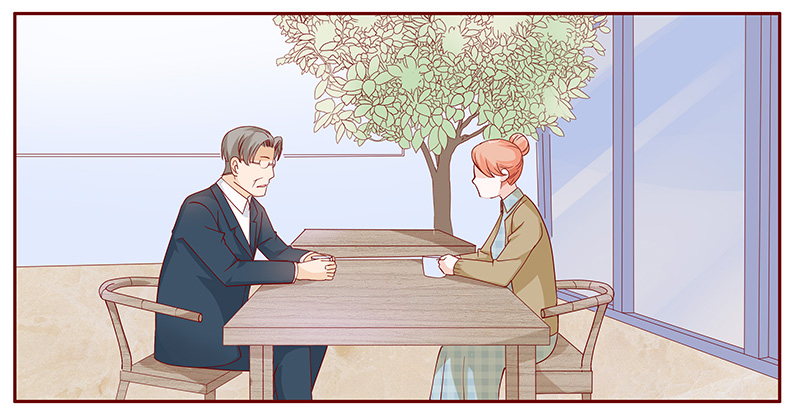 霸道总裁爱上我简介漫画,第104章：我的靠山1图