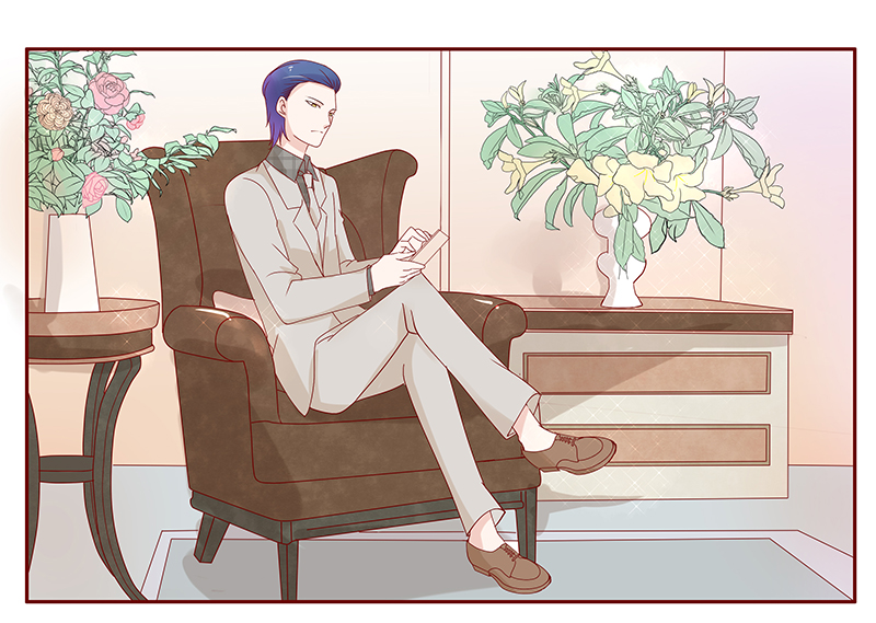 霸道总裁爱上我漫画,第89章：我是这么大度的人么？4图