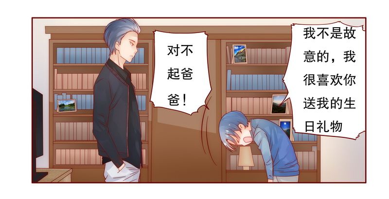 霸道总裁爱上我孙墨涵漫画,第18章：生日礼物5图