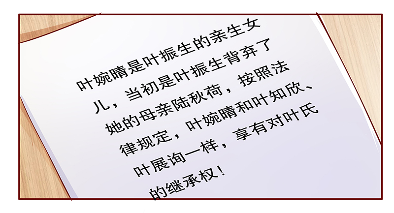 霸道总裁爱上我孙墨涵漫画,第100章：一场游戏1图