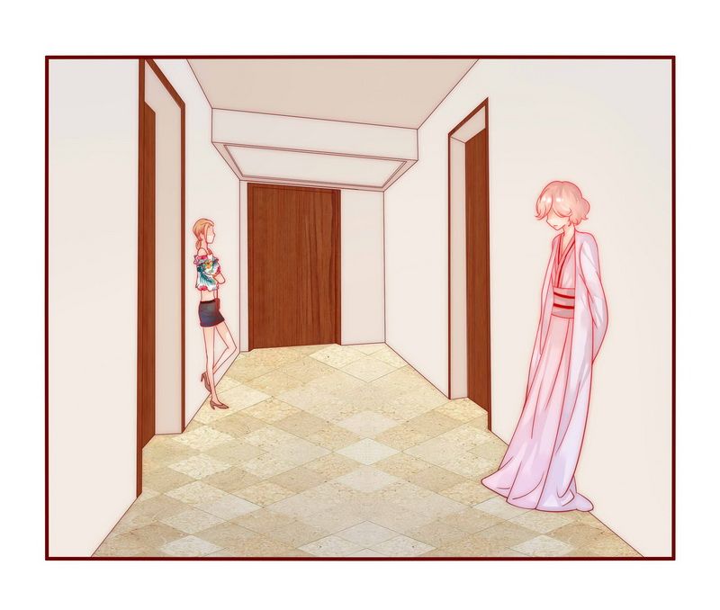 霸道总裁爱上绝经的我完整版漫画,第22章：会选我吗3图