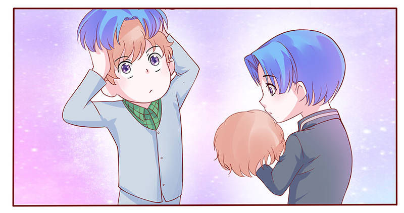 霸道总裁爱上我孙墨涵漫画,第80章：两个木木同学1图