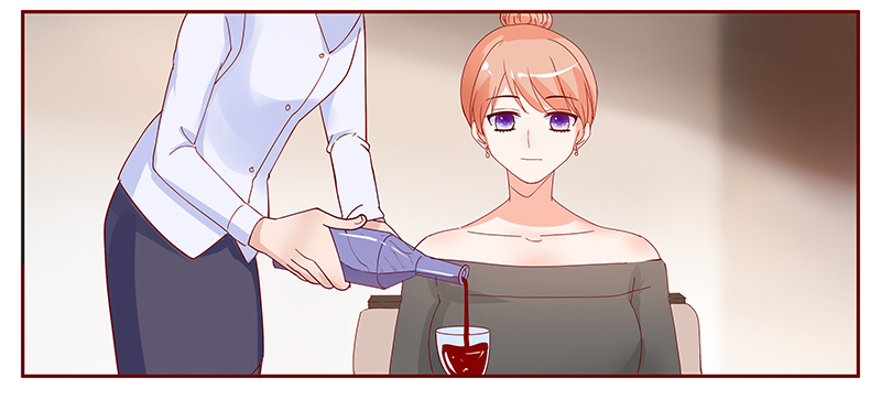 霸道总裁爱上我漫画,第134章：“敬”酒3图