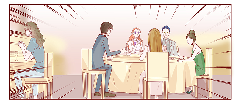 霸道总裁爱上我强吻了漫画,第95章：你离我老婆远点5图