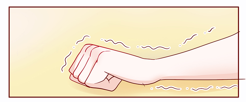 霸道总裁爱上绝经的我完整版漫画,第97章：叶家的私生女4图