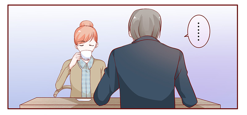 霸道总裁爱上我简介漫画,第104章：我的靠山4图