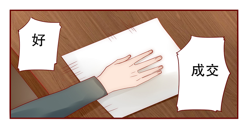 霸道总裁爱上我孙墨涵漫画,第41章：卖身也要把握时机1图