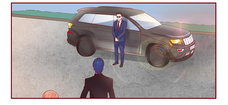 霸道总裁爱上我孙墨涵漫画,第117章：傻孩子森森4图