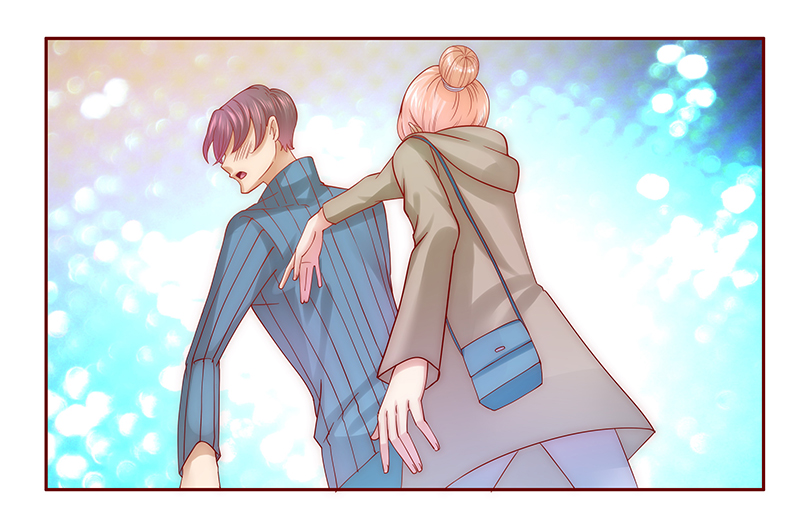 霸道总裁爱上我孙墨涵漫画,第59章：谁是贱人谁清楚4图