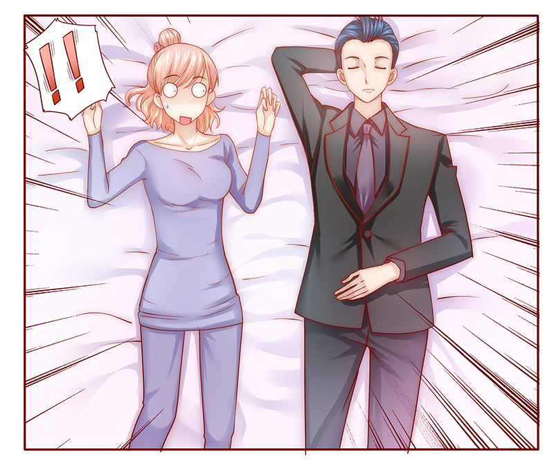 霸道总裁爱上我漫画,第67章：肚子饿了2图