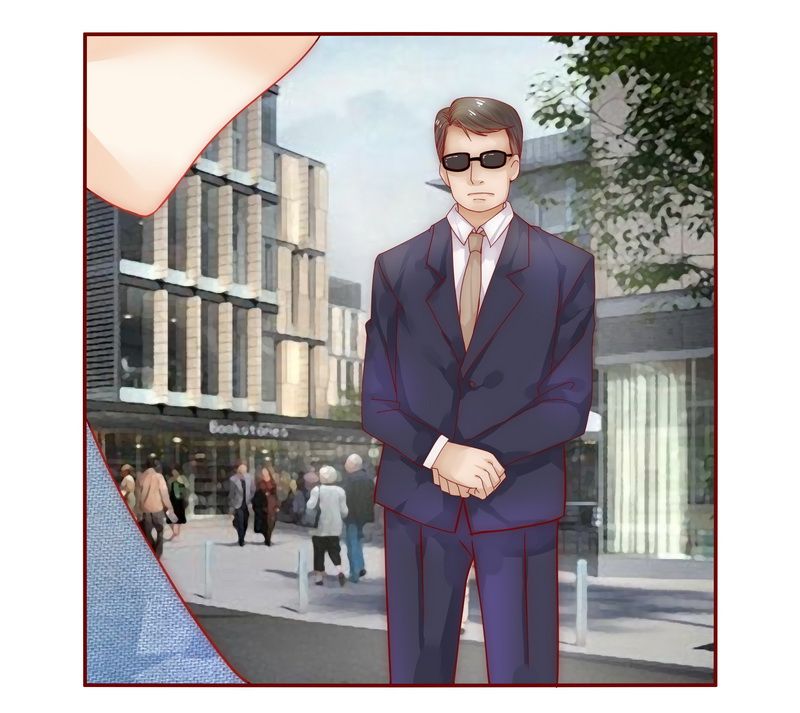 霸道总裁爱上我孙墨涵漫画,第15章：再次遇见你3图