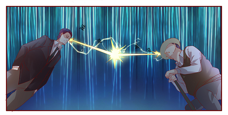 霸道总裁爱上绝经的我完整版漫画,第108章：顾老爷子3图