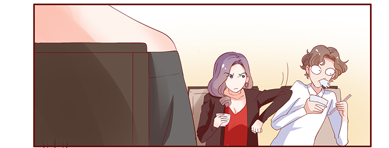 霸道总裁爱上我漫画,第134章：“敬”酒4图