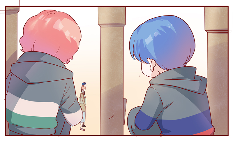 霸道总裁爱上绝经的我完整版漫画,第106章：好凶的老伯1图