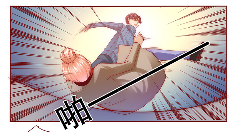 霸道总裁爱上我孙墨涵漫画,第59章：谁是贱人谁清楚4图