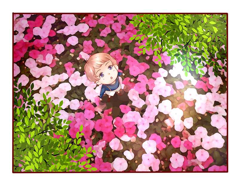 霸道总裁爱上我孙墨涵漫画,第35章：淀园花谷5图