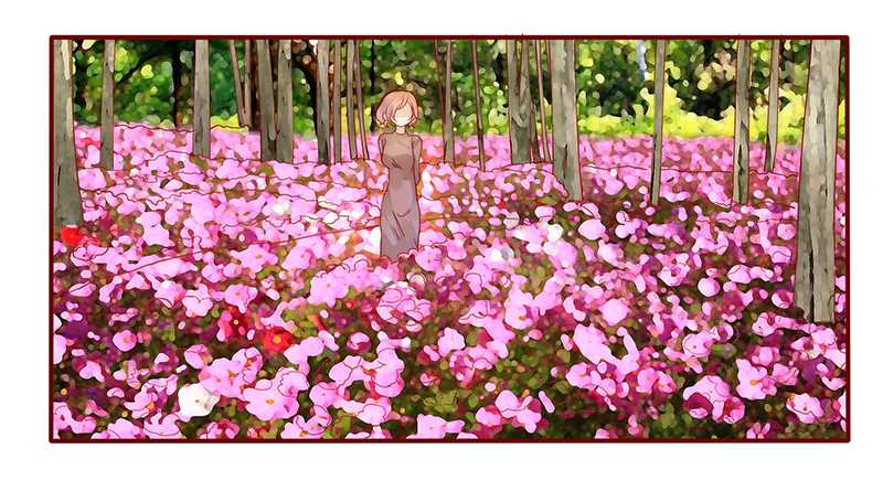 霸道总裁爱上我孙墨涵漫画,第35章：淀园花谷1图