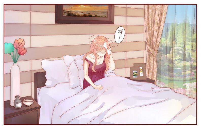 霸道总裁爱上我漫画,第10章：注意节制！1图