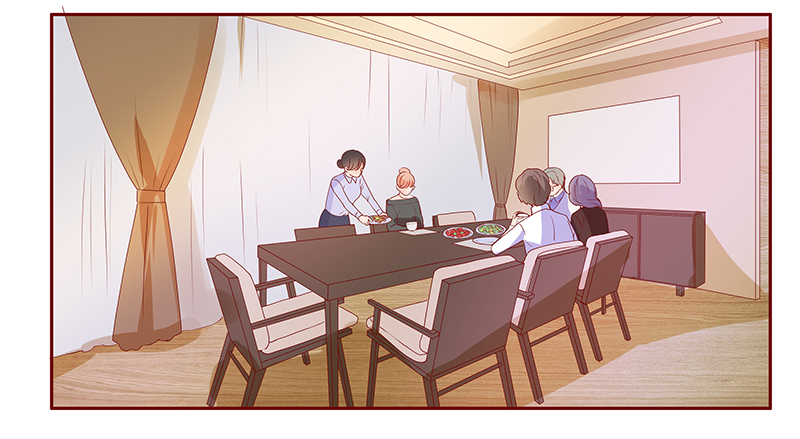 霸道总裁爱上我漫画,第134章：“敬”酒2图