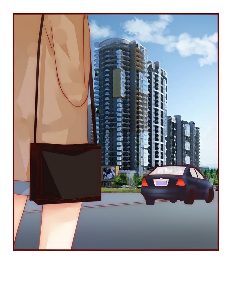 霸道总裁爱上我孙墨涵漫画,第12章：五年后1图