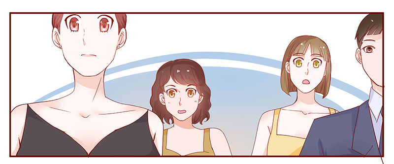 霸道总裁爱上绝经的我完整版漫画,第97章：叶家的私生女4图